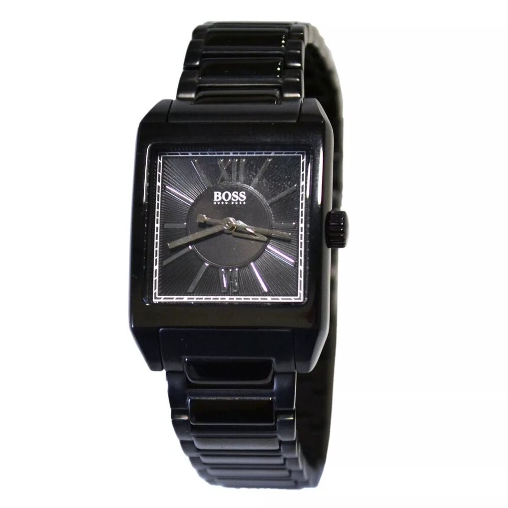 Hugo Boss Women's Black Stainless Steel Watch